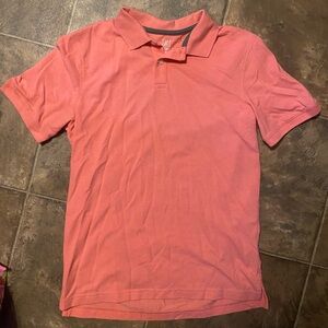 2/$8 George Coral Polo Shirt for Men